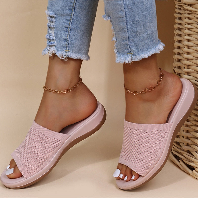 Levoire | Sandales Orthopédiques D'Été Pour Femmes | Marga Rose clair