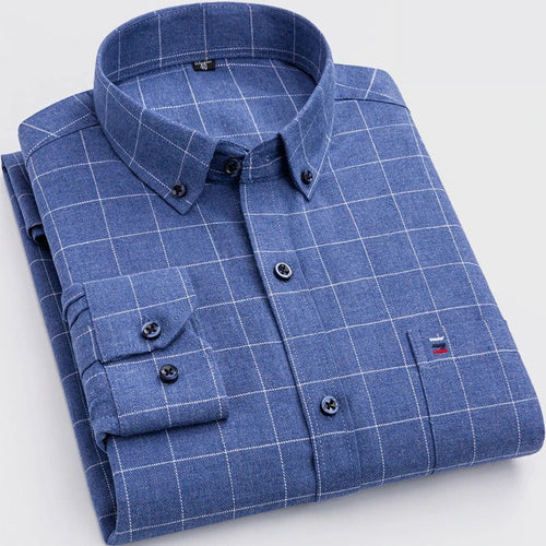 Levoire | Chemise À Carreaux Pour Hommes Polyvalente