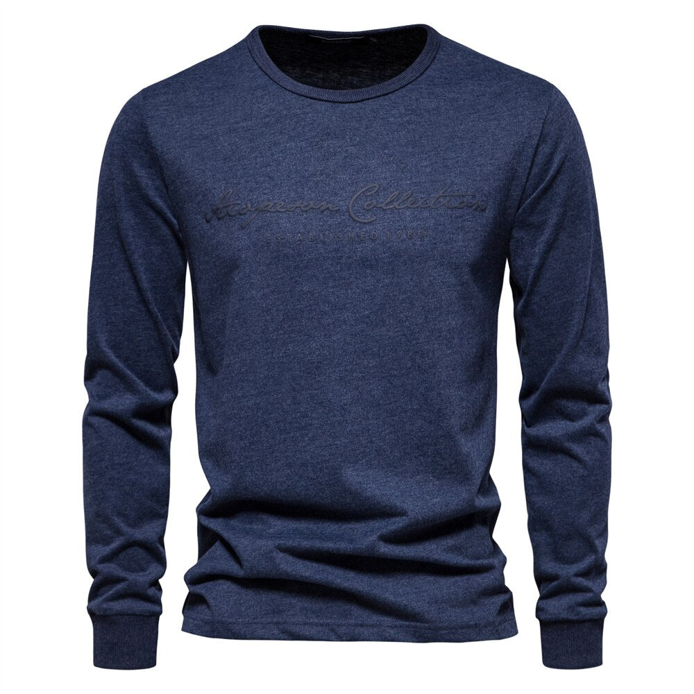 Levoire | Pull Décontracté Confortable Marine