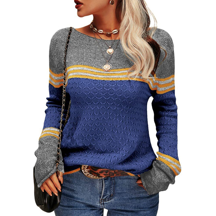 Levoire | Pull Rayé Femme Marinebleu