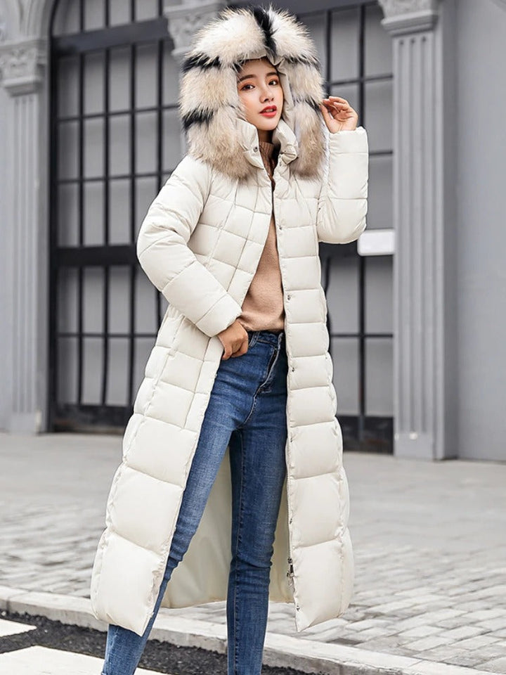 Levoire | Parka Matelassée Pour Femme Blanc foncé