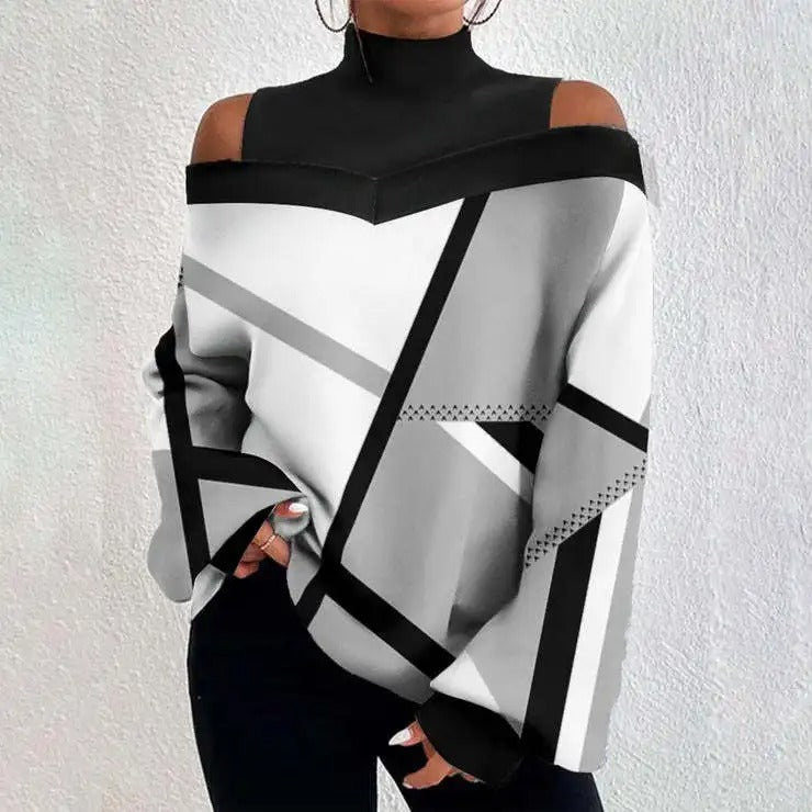 Levoire | Robe Maxi Élégante À Col Haut