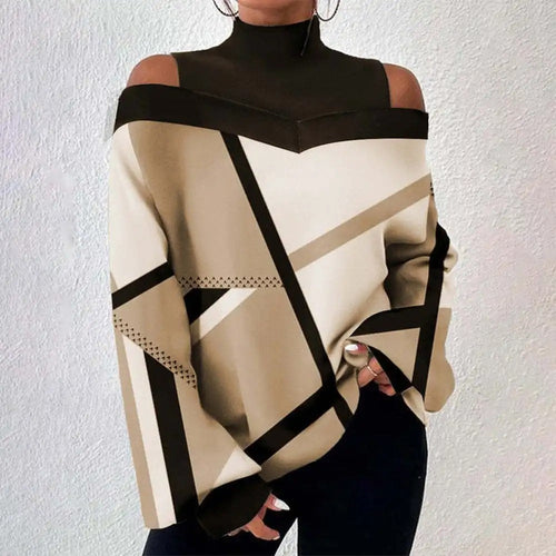 Levoire | Robe Maxi Élégante À Col Haut