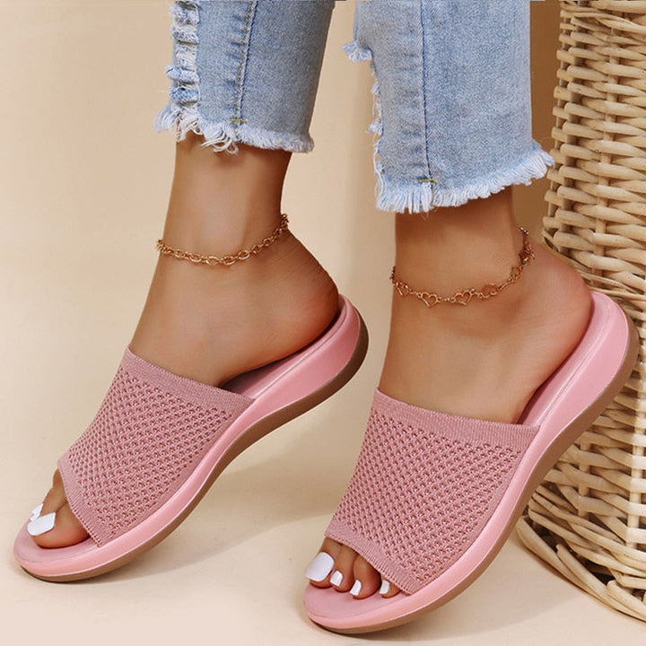 Levoire | Été Chaussures Orthopédiques Talo Pour Femmes Marga Rosa