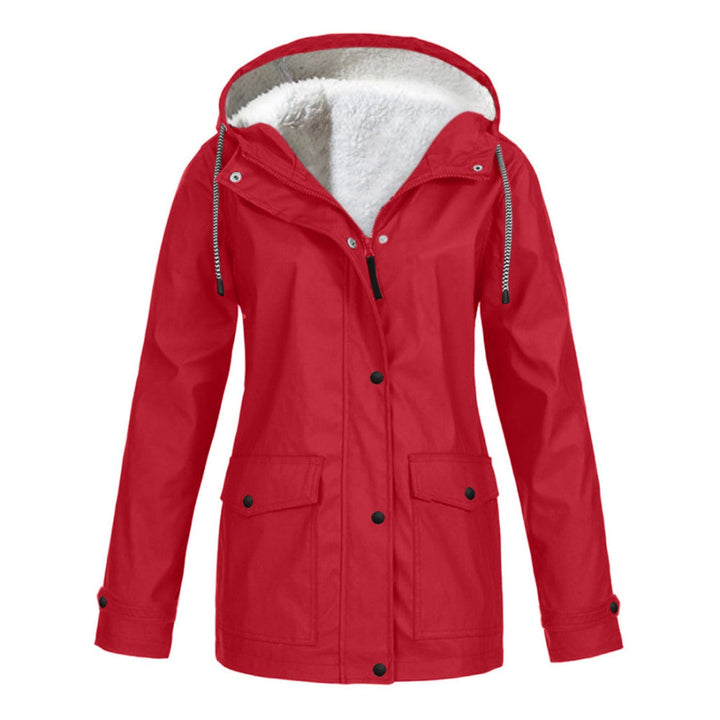 Levoire | Veste en polaire Rot