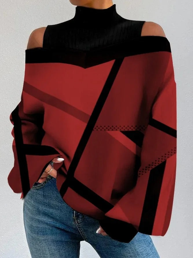 Levoire | Robe Maxi Élégante À Col Haut