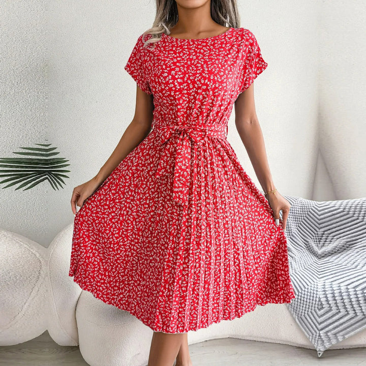 Levoire | Robe d'été élégante Rot