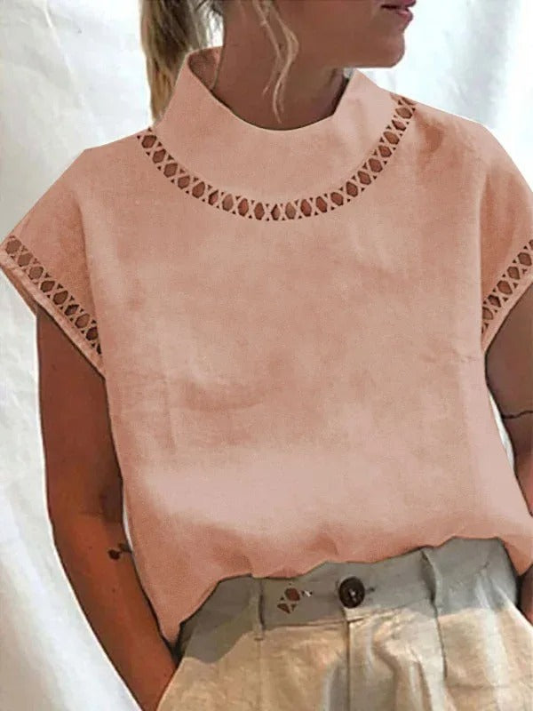 Levoire | Top chic Rose
