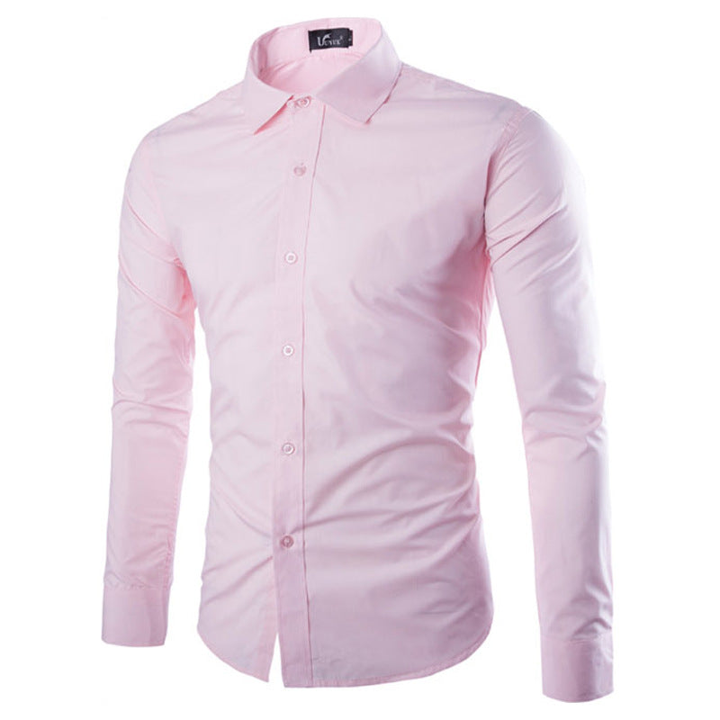 Levoire | Chemise Levoire | Coupe Slim Hommes Rose