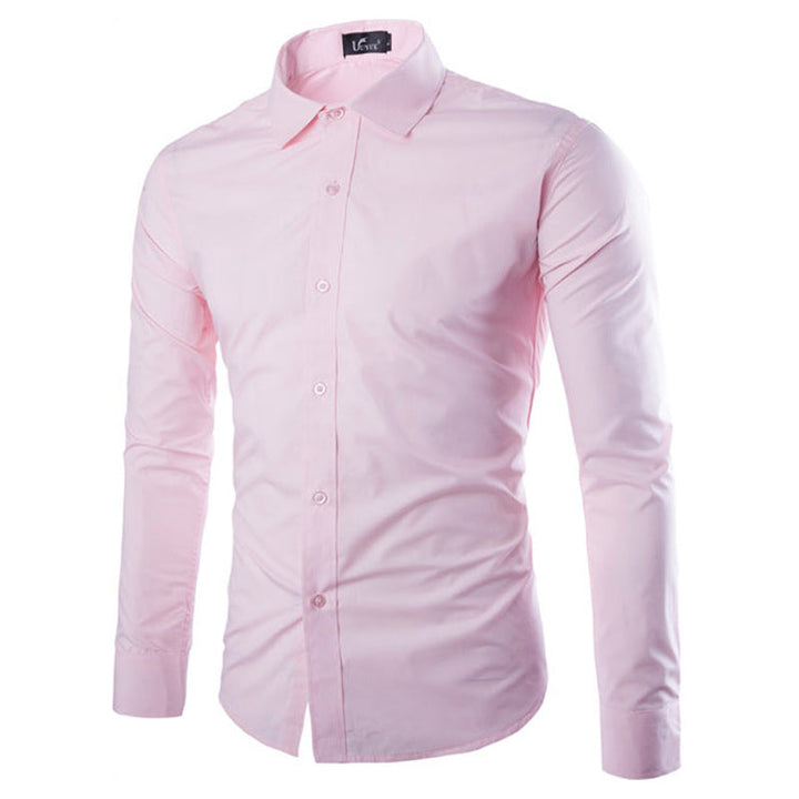 Levoire | Chemise Levoire | Coupe Slim Hommes Rose