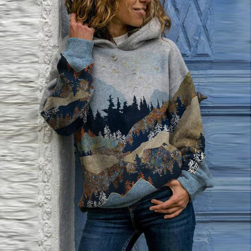 Levoire | Pull à capuche en tricot avec confort