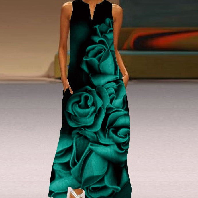 Levoire | Robe Turquoise Vert