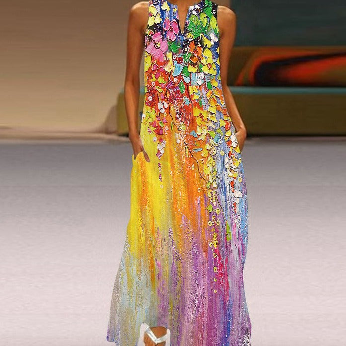 Levoire | Robe Turquoise Orange