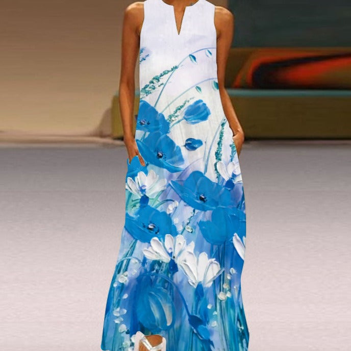 Levoire | Robe Turquoise Bleu