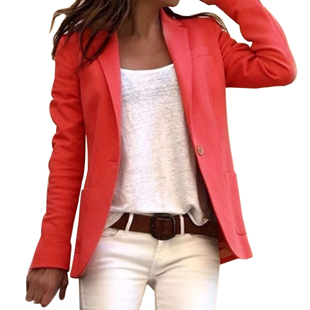 Levoire | Blazer Ajusté Avec Fermeture À Boutons Rot