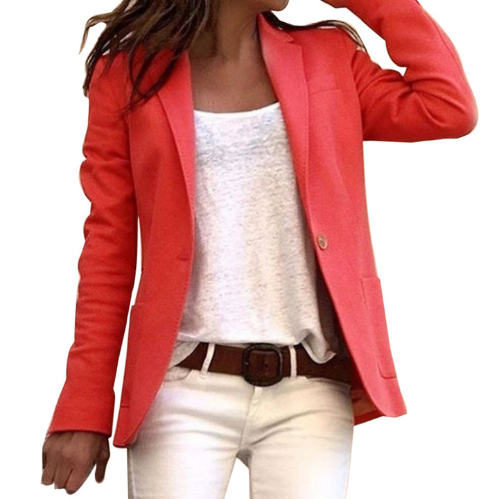 Levoire | Blazer Ajusté Avec Fermeture À Boutons Rot