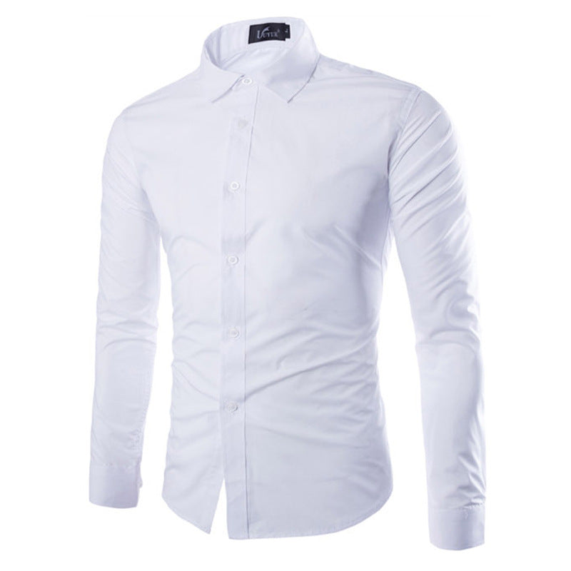 Levoire | Chemise Levoire | Coupe Slim Hommes Blanc