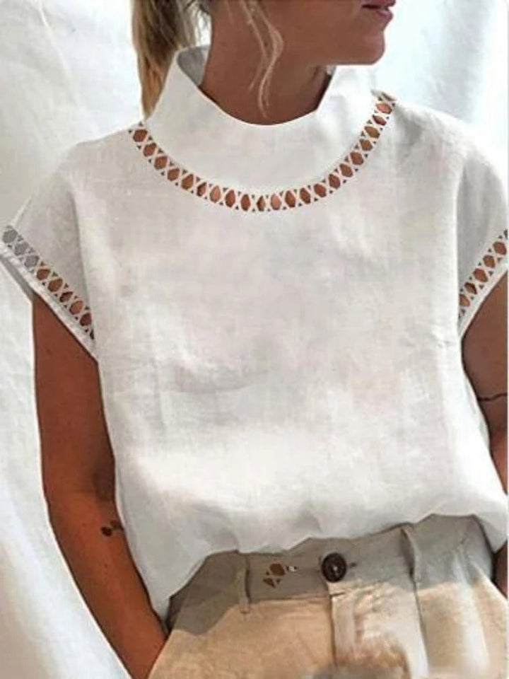 Levoire | Top chic Blanc