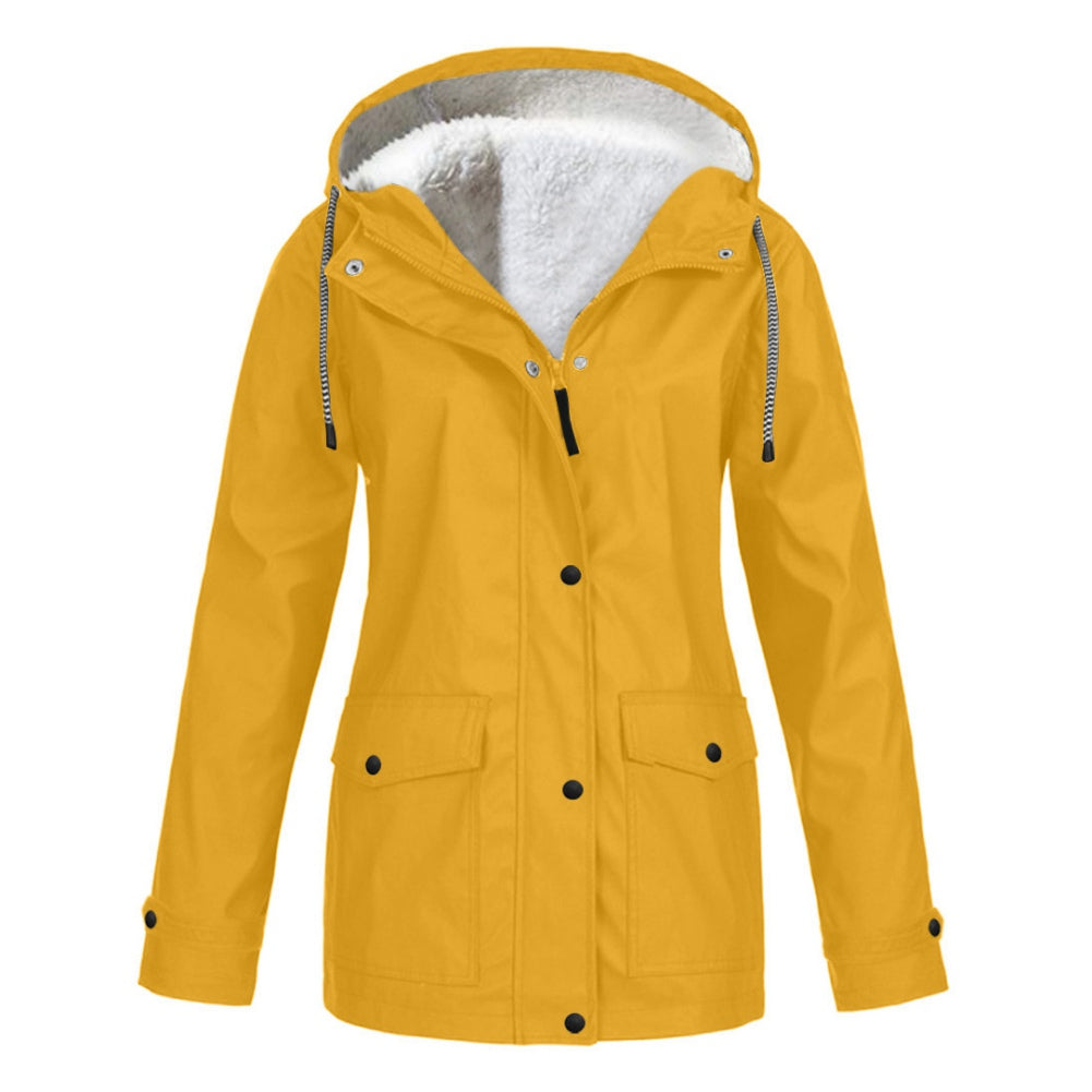 Levoire | Veste en polaire Jaune
