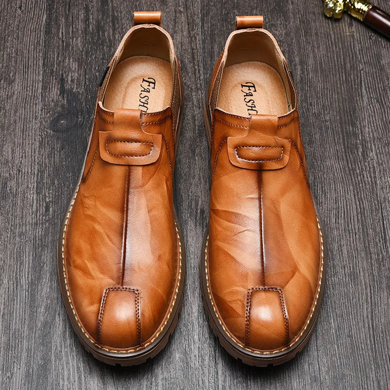 Levoire | Chaussures Robustes Brun clair