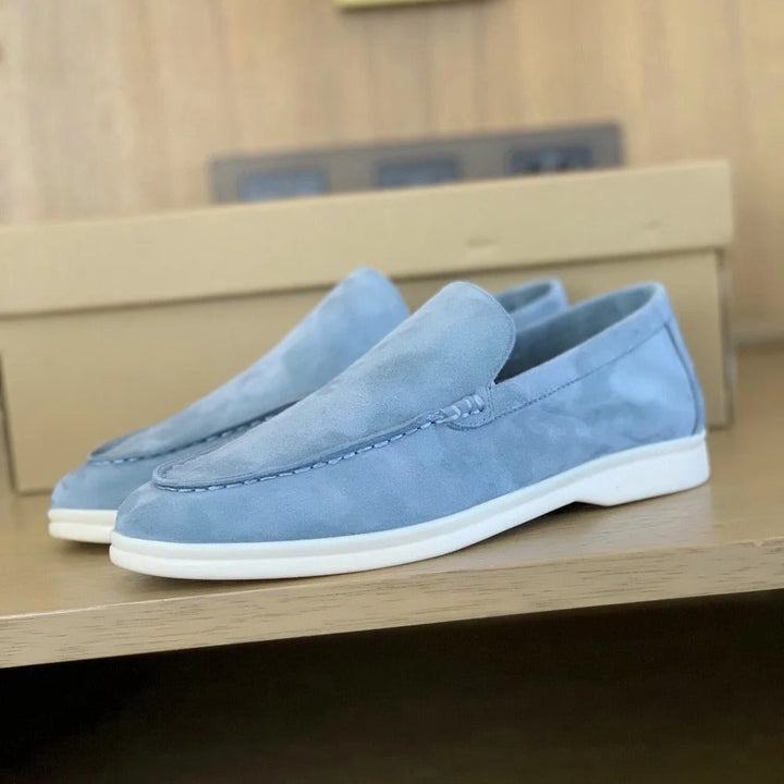 Levoire | Joli Mocassin Bleu clair