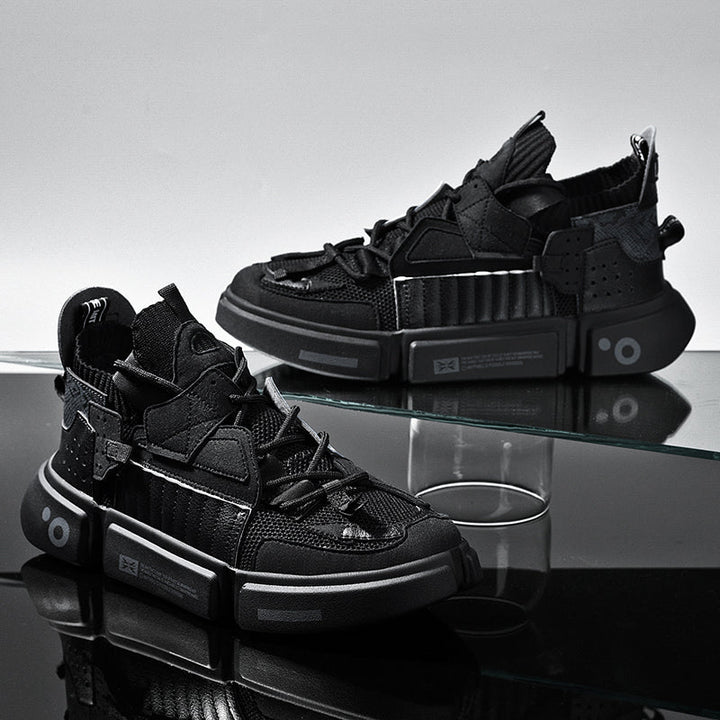 Levoire | Sneaker Skater Style De Rue Avec Confort Noir