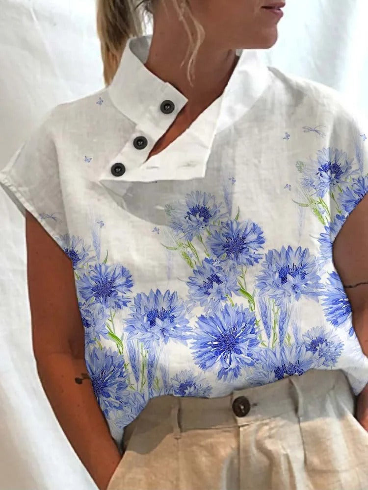 Levoire | Top À Imprimé Floral Impression florale 3 (presque épuisé)