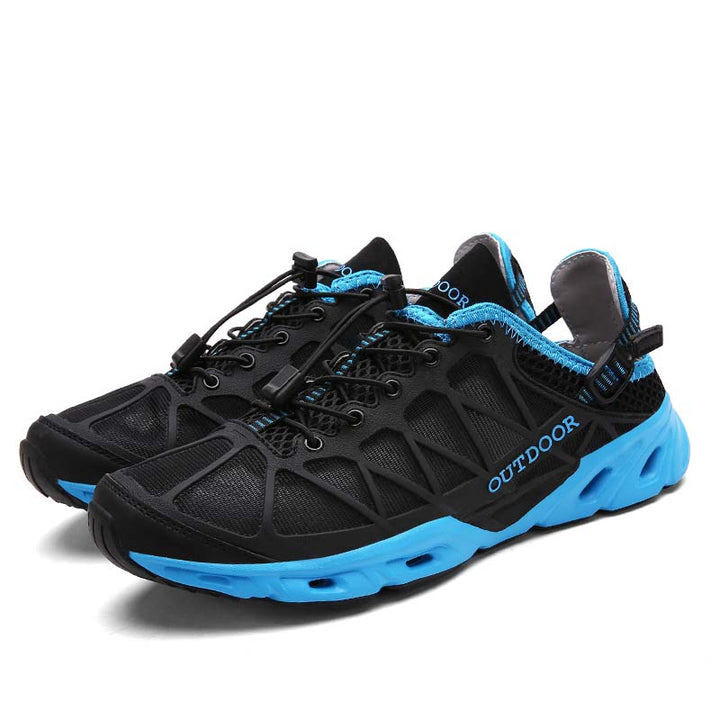 Levoire | Ultime Chaussures De Randonnée Et D'Escalade Pour Hommes Noir Bleu