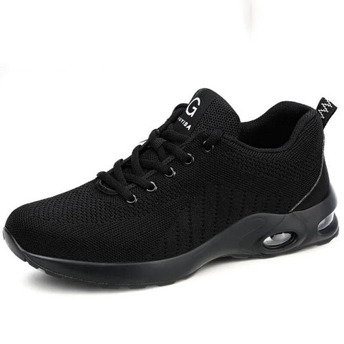Levoire | Chaussures De Sécurité Avec Semelle Ergonomique Et Embout En Acier Pour Hommes