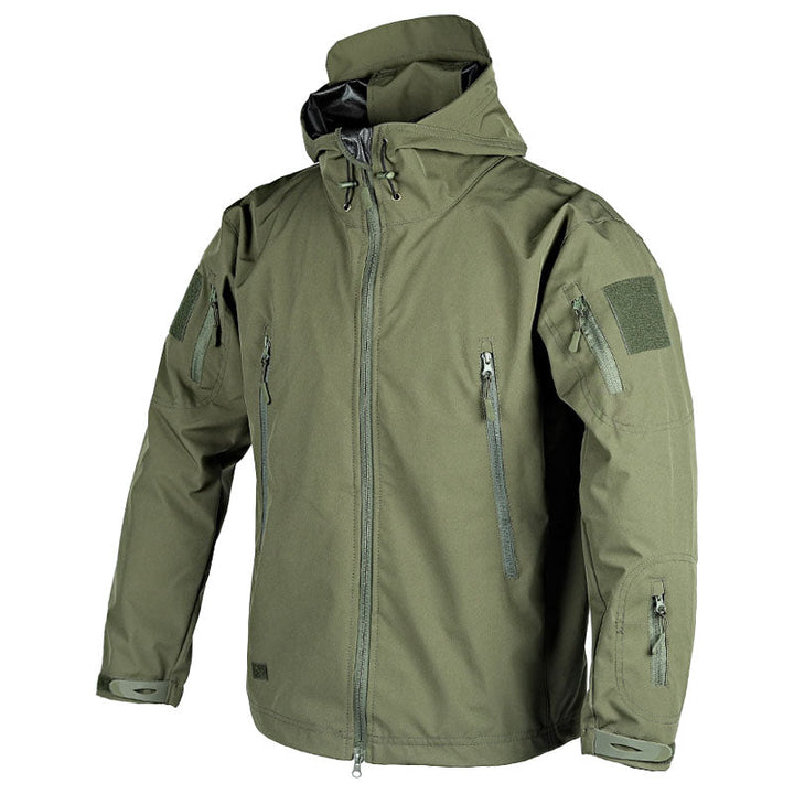 Levoire | Veste De Plein Air Pratique Pour Les Aventures Vert