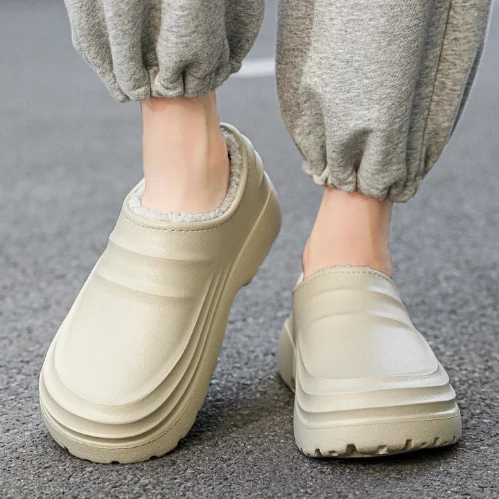 Levoire | Chaussures De Cuisine Durables Et Chaudes Pour Femmes Et Hommes Beige