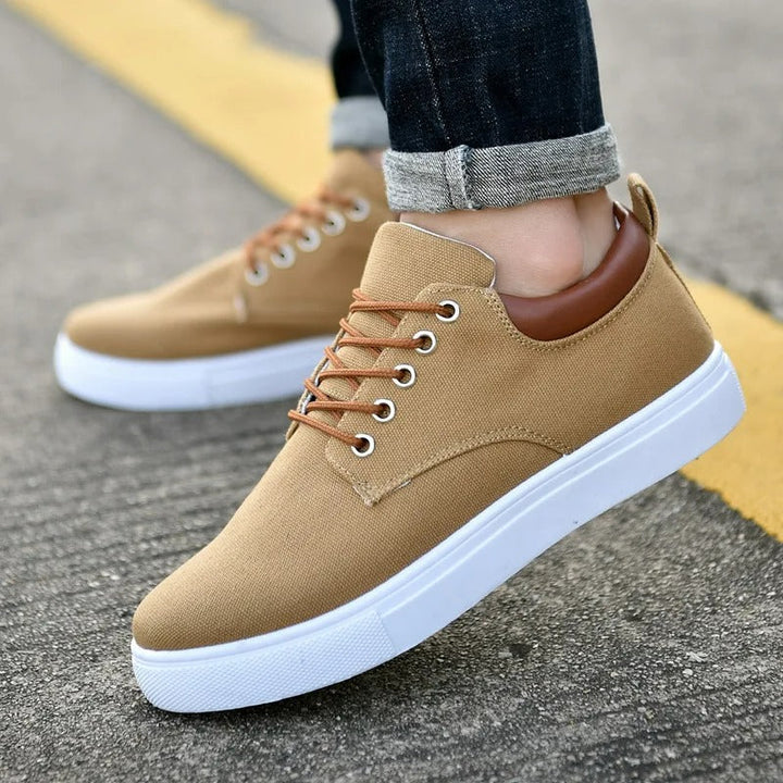 Levoire | Chaussures Pour Hommes Confortables Et Respirantes Braun
