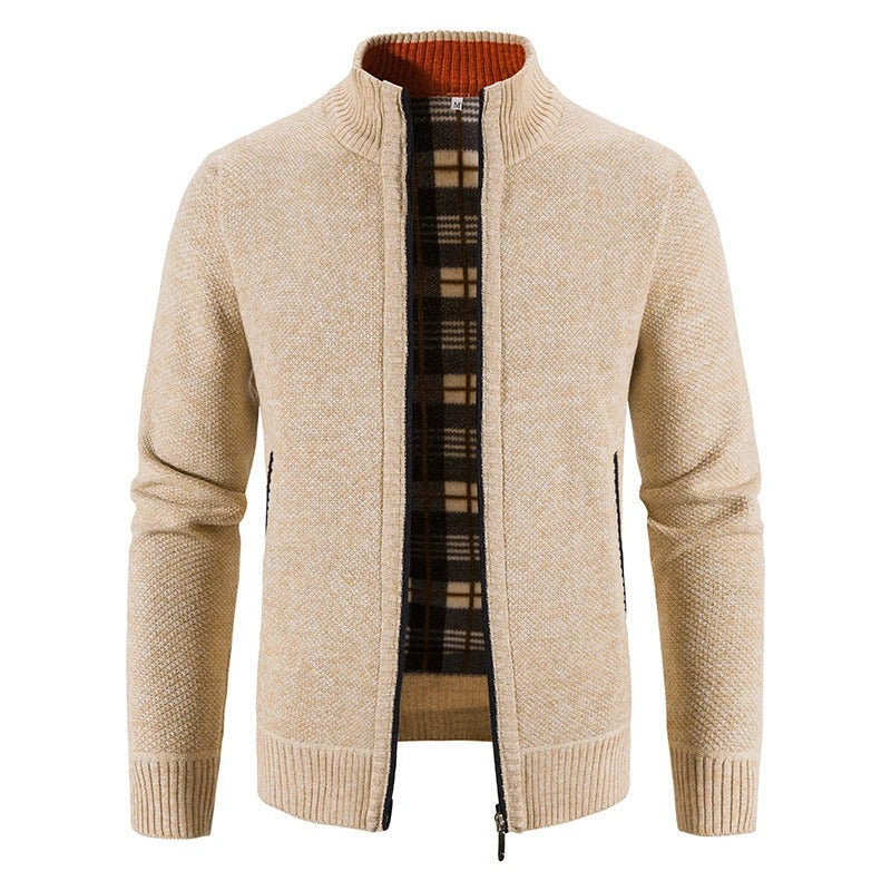 Levoire | Pull Mélange Laine Léger Beige