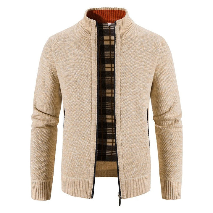 Levoire | Pull Mélange Laine Léger Beige