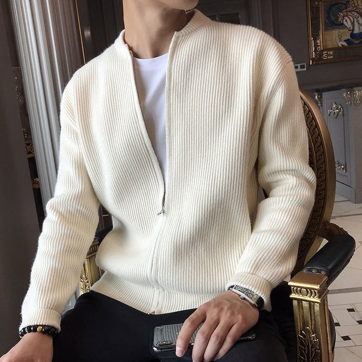 Levoire | Veste Pour Hommes Premium Douce Beige