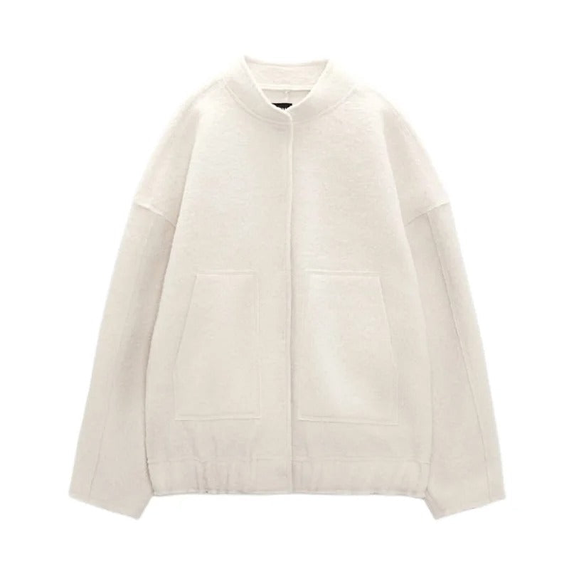 Levoire | Manteau Pour Dames Tendance Décontracté En Grande Taille