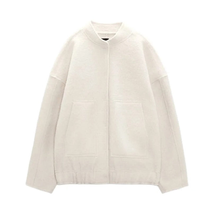 Levoire | Manteau Pour Dames Tendance Décontracté En Grande Taille