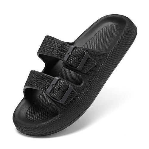 Levoire | Chaussons Confortables Avec Des Sangles Ajustables Pour Femmes Et Hommes