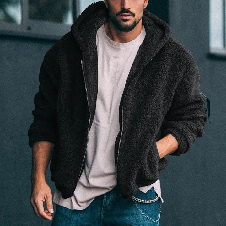 Levoire | Gilet Doux Pour Hommes Confortable Et Tendance Noir