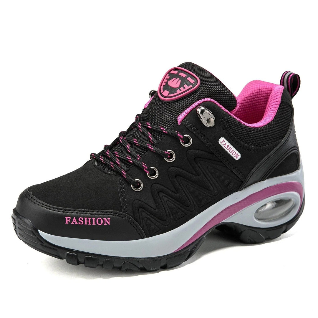 Levoire | Basses Chaussures De Randonnée Imperméables Pour Femmes Noir
