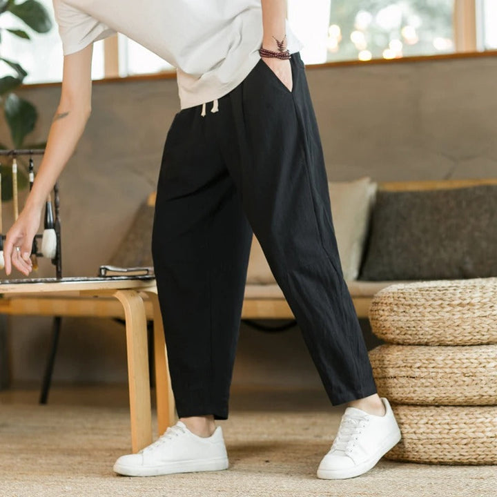 Levoire | Pantalons D'Été En Lin