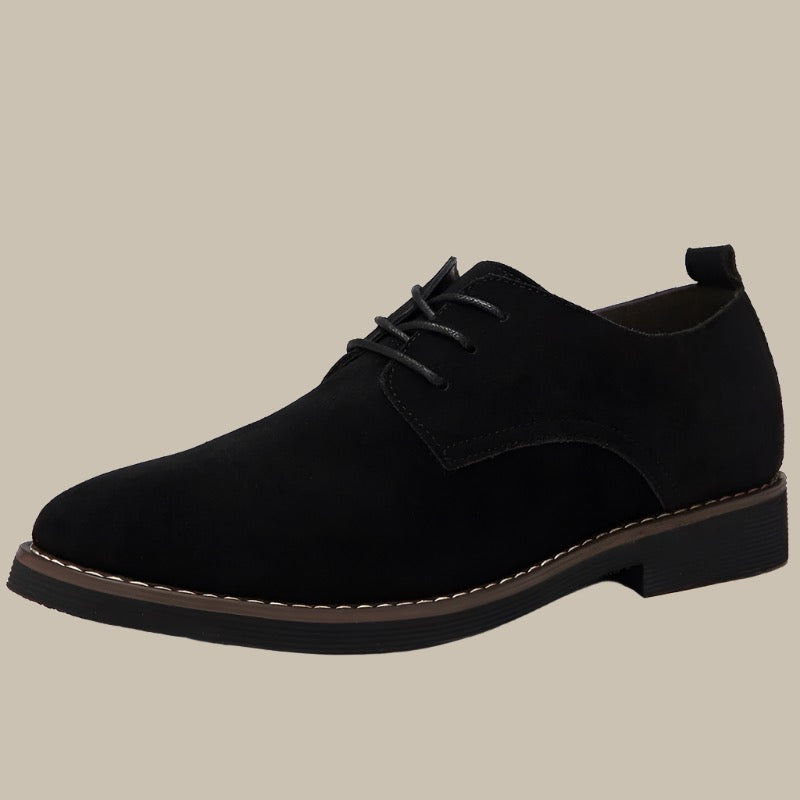 Levoire | Mode Baskets En Cuir Pour Hommes noir