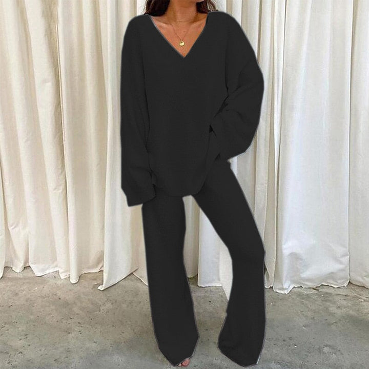 Levoire | Ensemble De Jogging Confortable Pour Femmes Noir