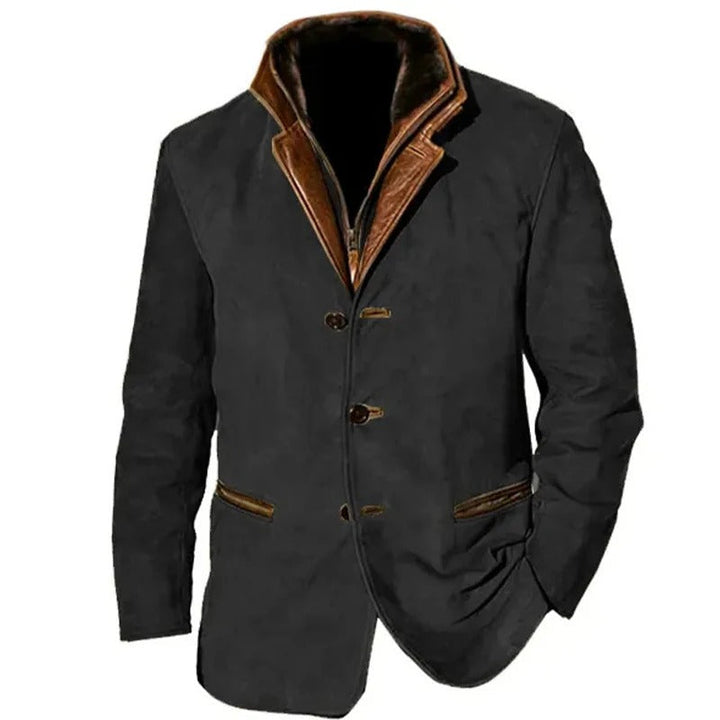 Levoire | Veste D'Automne Pour Hommes Noir