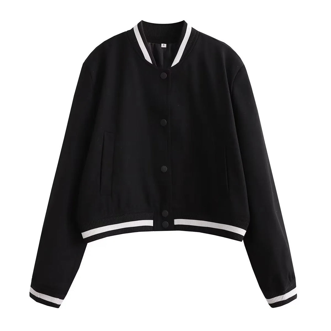 Levoire | Veste courte Noir2