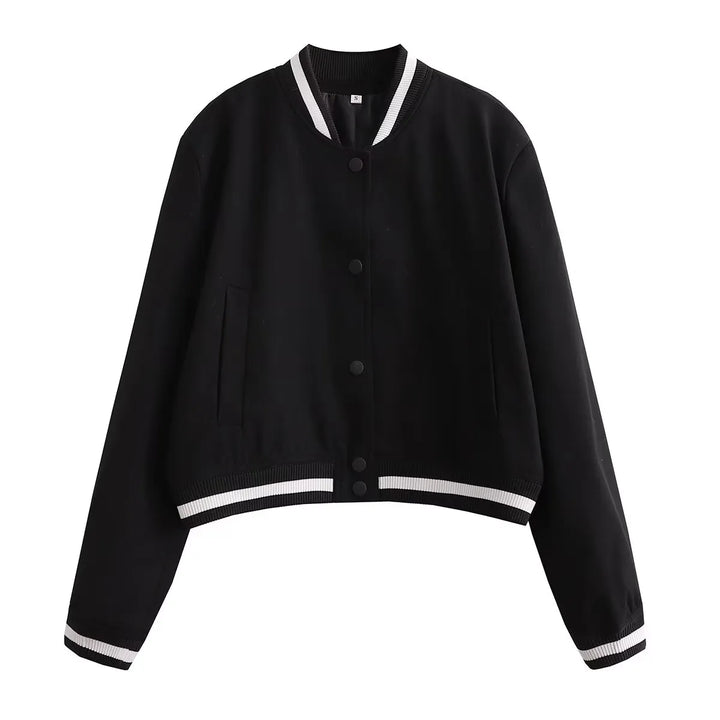 Levoire | Veste courte Noir2