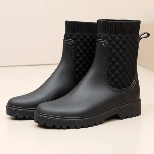 Levoire | Bottes En Caoutchouc Imperméables Luxueuses Et Confortables Pour Femmes
