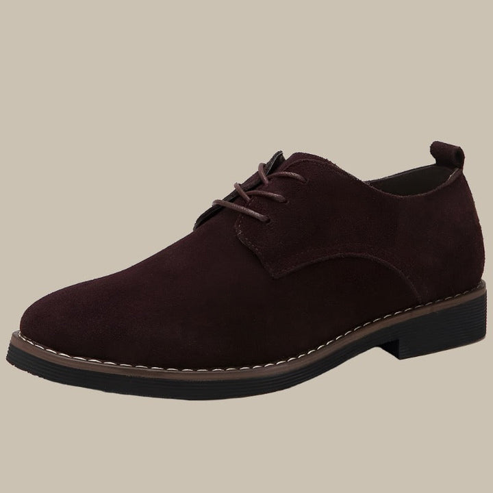 Levoire | Mode Baskets En Cuir Pour Hommes braun