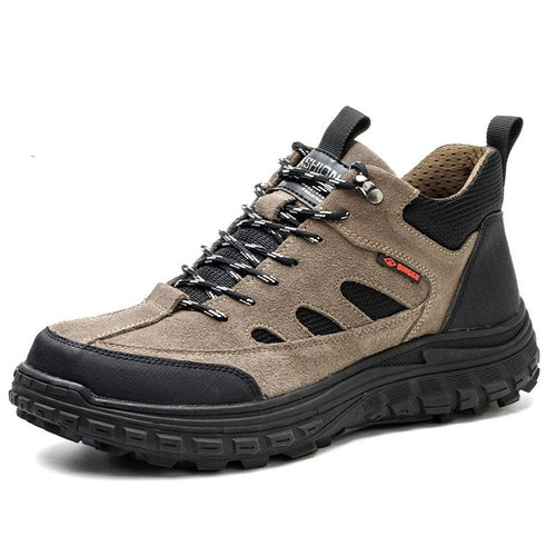 Levoire | Bottes De Sécurité Confortables Avec Embout En Acier Et Semelle Antidérapante Pour Hommes