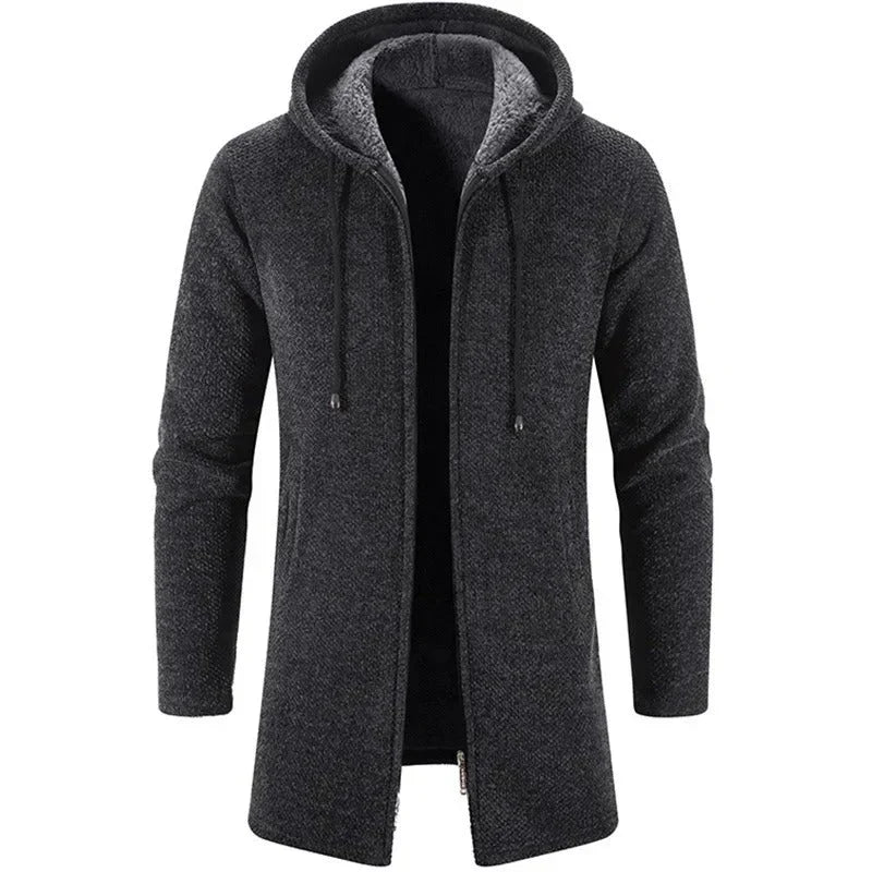 Levoire | Veste Pour Hommes Pour Les Jours Frais Gris foncé